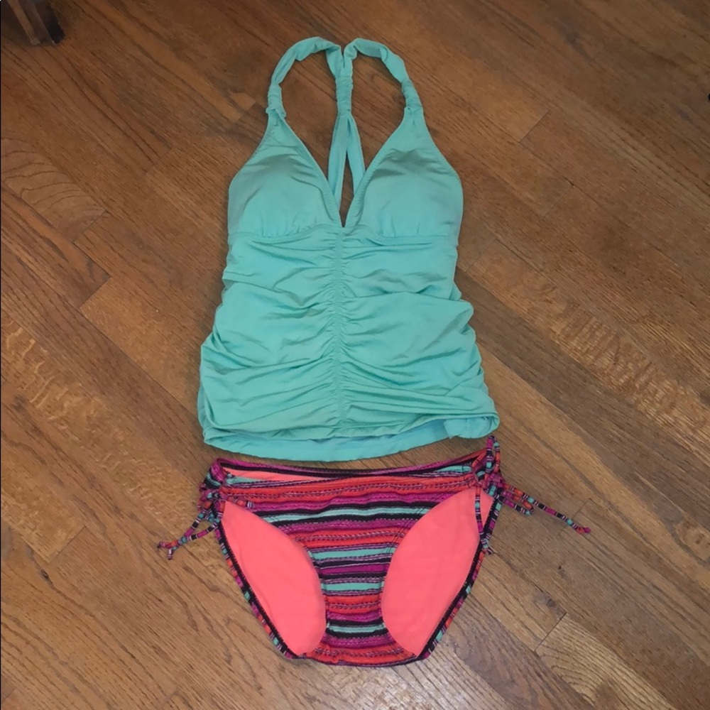 Athleta Tankini Set
